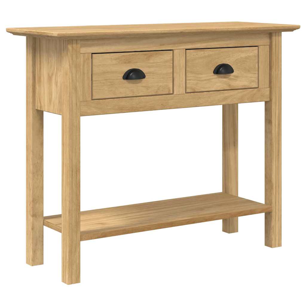 Tavolo consolle BODO Marrone miele 91 x 34.7 x 74 cm | homemem39