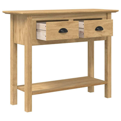 Tavolo consolle BODO Marrone miele 91 x 34.7 x 74 cm | homemem39