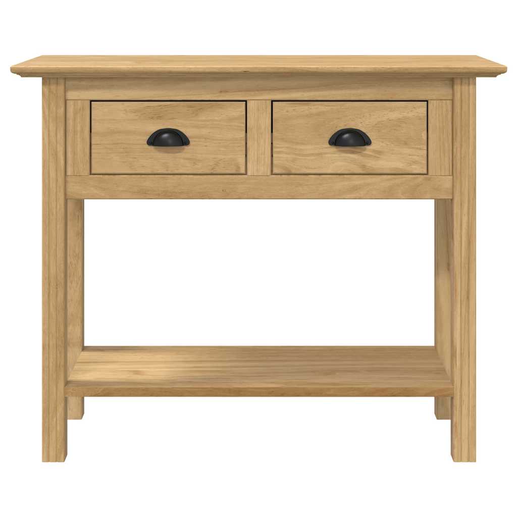 Tavolo consolle BODO Marrone miele 91 x 34.7 x 74 cm | homemem39