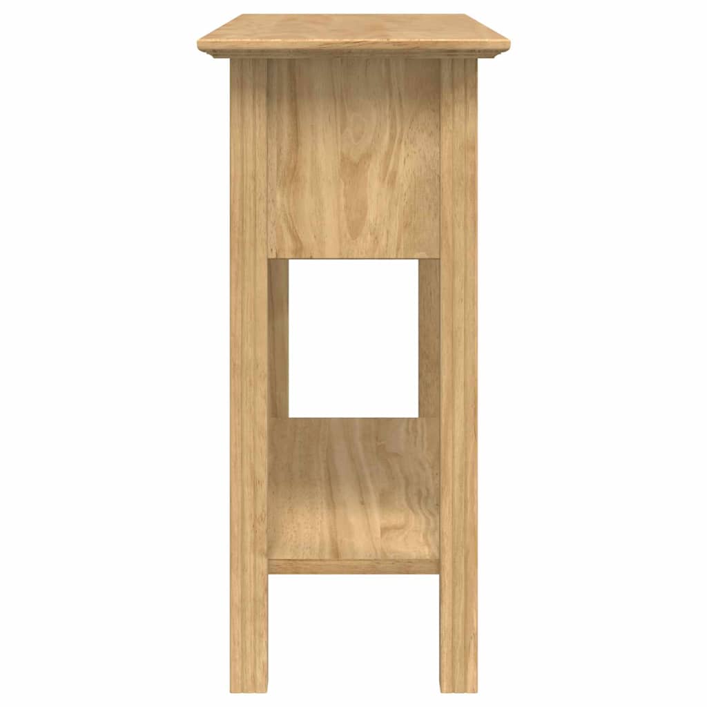 Tavolo consolle BODO Marrone miele 91 x 34.7 x 74 cm | homemem39