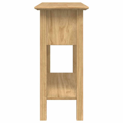 Tavolo consolle BODO Marrone miele 91 x 34.7 x 74 cm | homemem39