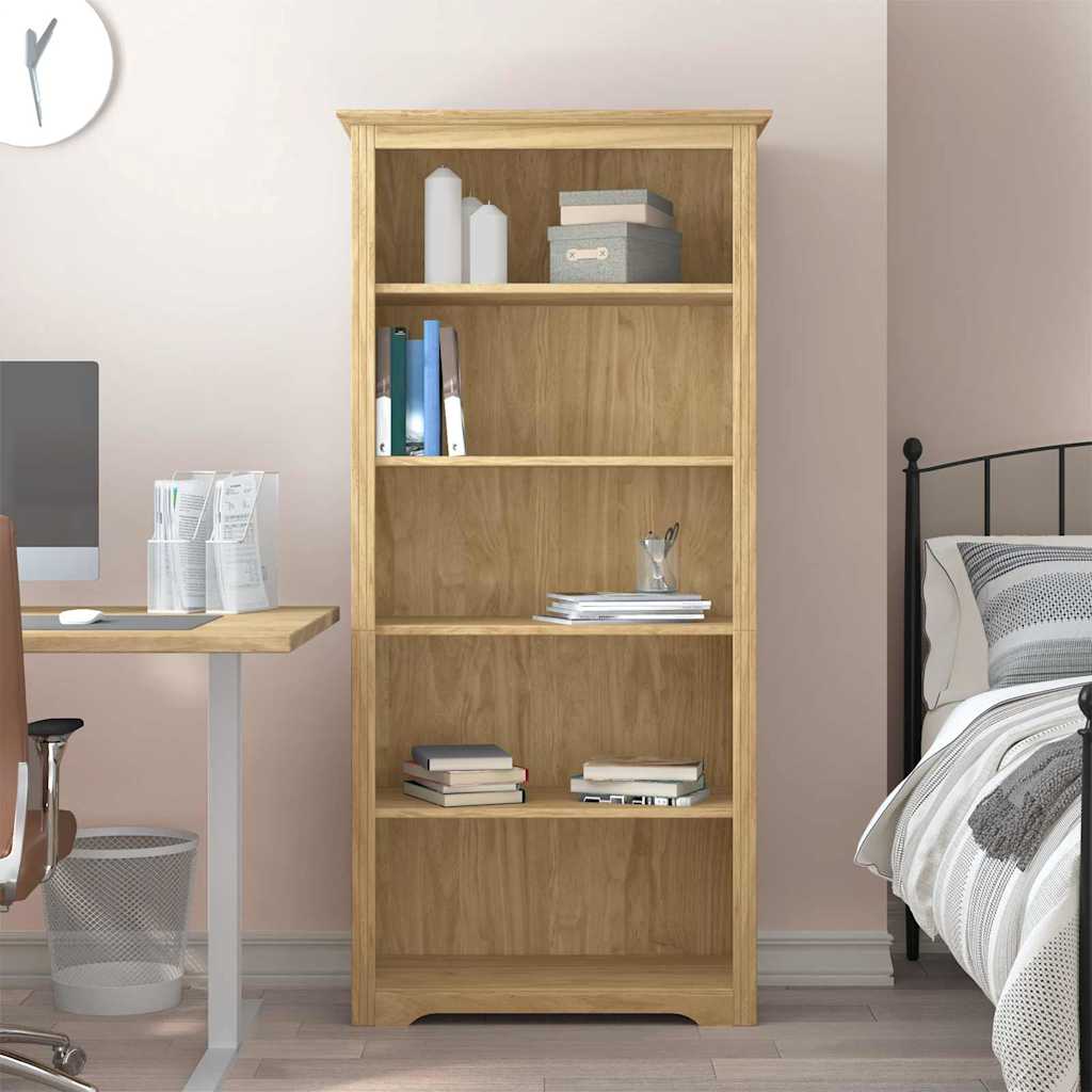 Libreria BODO 5 livelli 82 x 40 x 173 cm Legno ingegnerizzato