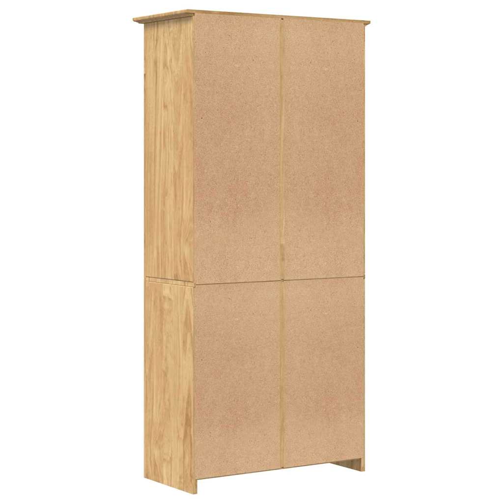 Libreria BODO Marrone miele 82 x 40 x 173 cm Legno multistrato | homemem39