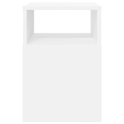 Tavolino Bianco 30,5 x 30 x 45 cm Legno multistrato | homemem39