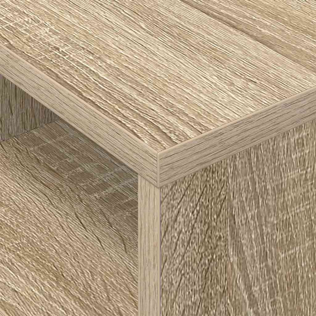 Tavolino Rovere Sonoma 30,5 x 30 x 45 cm Legno ingegnerizzato | homemem39
