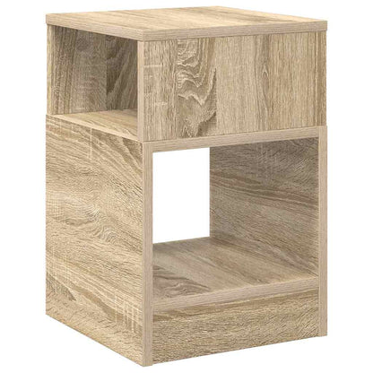 Tavolino Rovere Sonoma 30,5 x 30 x 45 cm Legno ingegnerizzato | homemem39