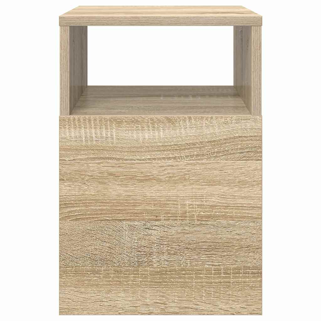 Tavolino Rovere Sonoma 30,5 x 30 x 45 cm Legno ingegnerizzato