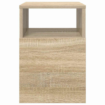 Tavolino Rovere Sonoma 30,5 x 30 x 45 cm Legno ingegnerizzato