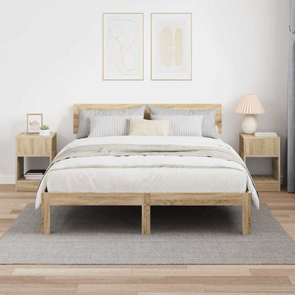 Tavolino 2 pcs Rovere Sonoma 30,5 x 30 x 45 cm | homemem39