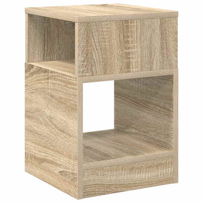 Tavolino 2 pcs Rovere Sonoma 30,5 x 30 x 45 cm | homemem39