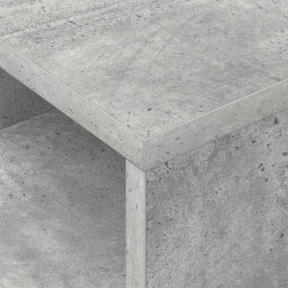 Tavolino 2 pcs Grigio cemento 30,5 x 30 x 45 cm | homemem39