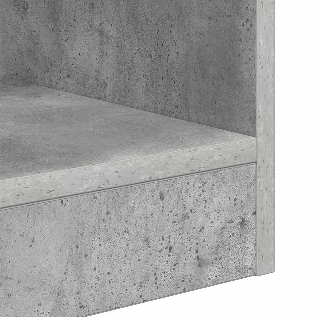 Tavolino 2 pcs Grigio cemento 30,5 x 30 x 45 cm | homemem39