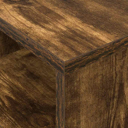 Tavolino 2 pcs Rovere fumé 30,5 x 30 x 45 cm Legno multistrato | homemem39