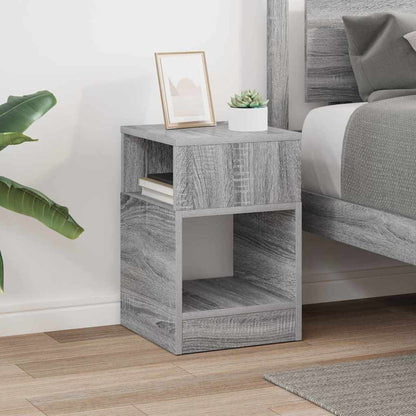 Tavolino Grigio Sonoma 30,5 x 30 x 45 cm Legno multistrato | homemem39