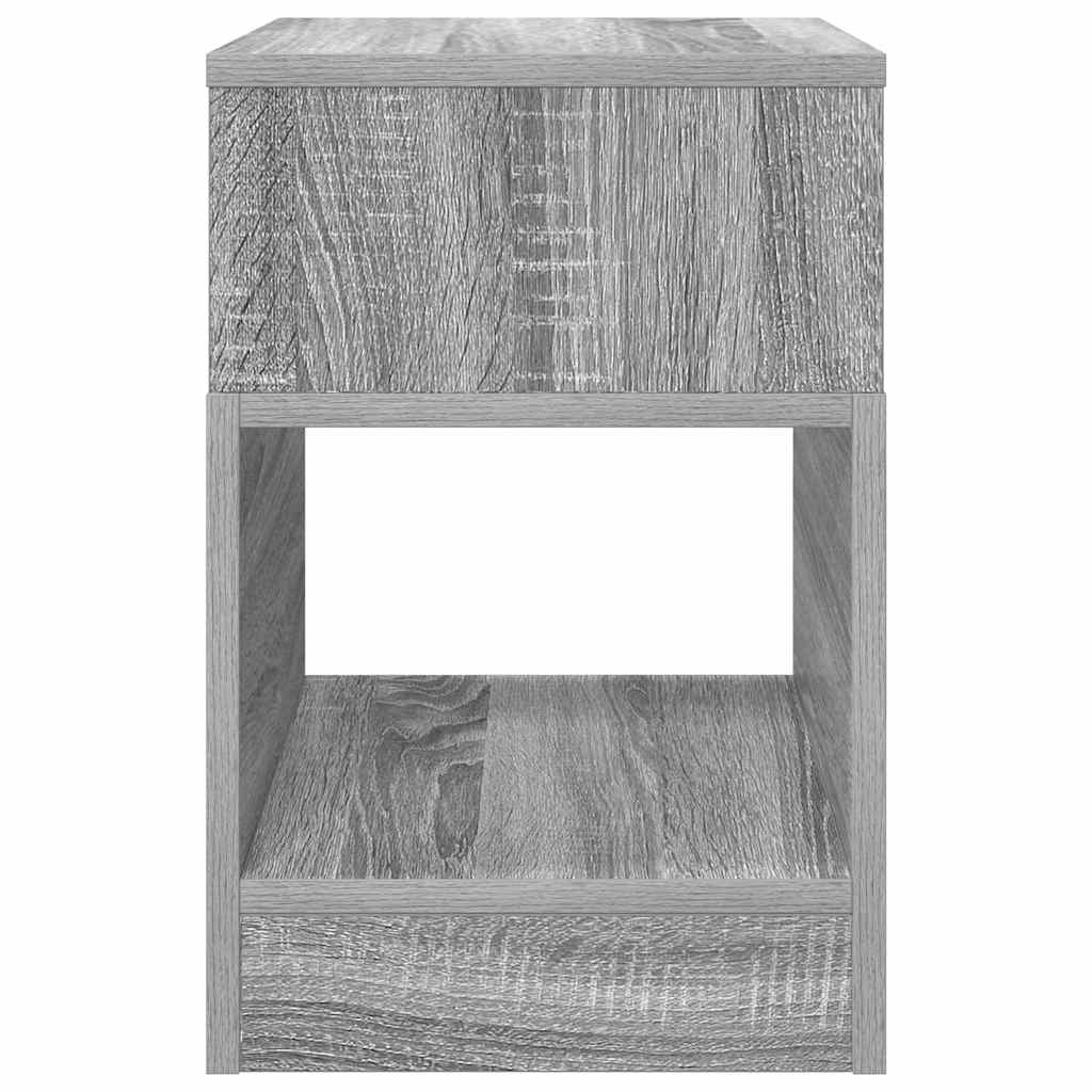 Tavolino Grigio Sonoma 30,5 x 30 x 45 cm Legno multistrato | homemem39
