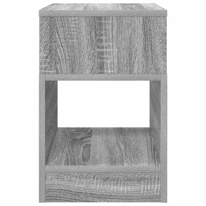 Tavolino Grigio Sonoma 30,5 x 30 x 45 cm Legno multistrato | homemem39
