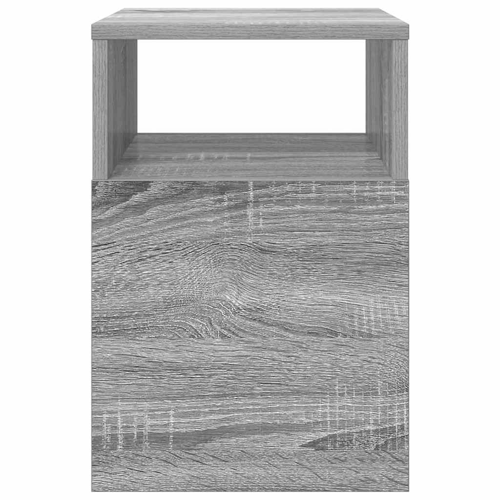 Tavolino Grigio Sonoma 30,5 x 30 x 45 cm Legno multistrato | homemem39