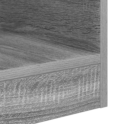 Tavolino 2 pcs Grigio Sonoma 30,5 x 30 x 45 cm | homemem39
