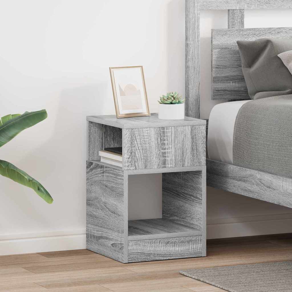 Tavolino 2 pcs Grigio Sonoma 30,5 x 30 x 45 cm | homemem39