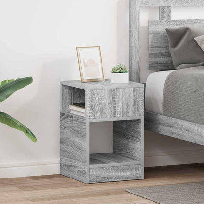 Tavolino 2 pcs Grigio Sonoma 30,5 x 30 x 45 cm | homemem39