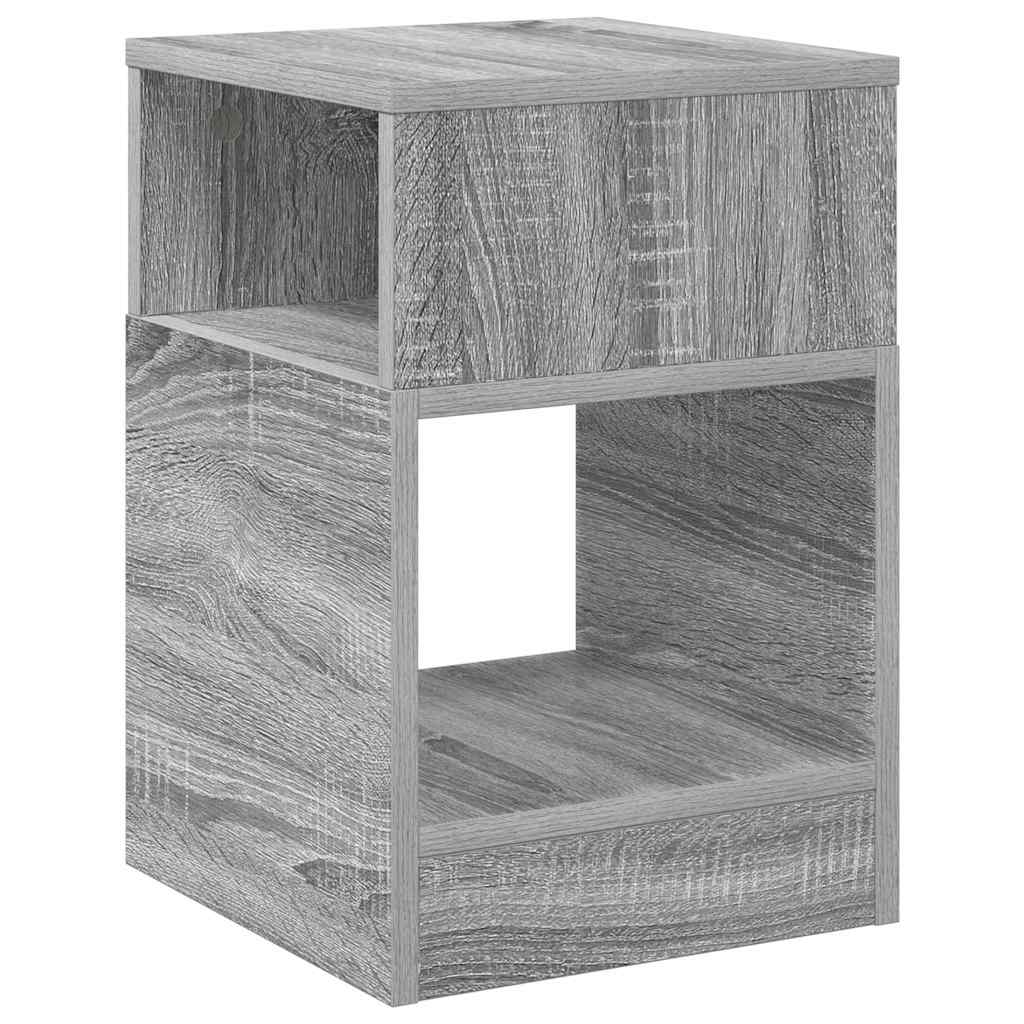Tavolino 2 pcs Grigio Sonoma 30,5 x 30 x 45 cm | homemem39