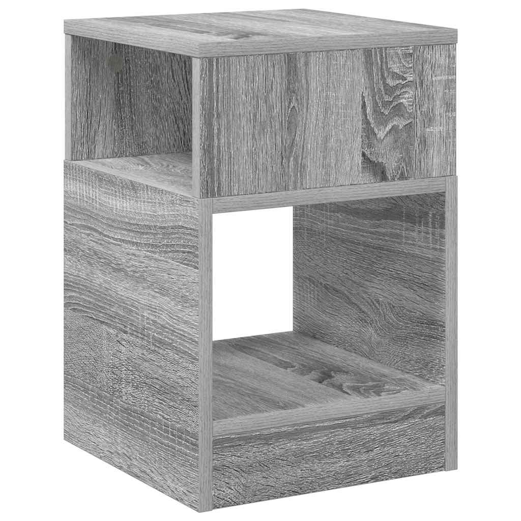 Tavolino 2 pcs Grigio Sonoma 30,5 x 30 x 45 cm | homemem39
