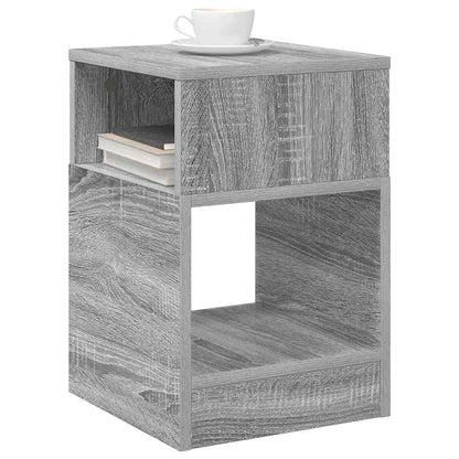Tavolino 2 pcs Grigio Sonoma 30,5 x 30 x 45 cm | homemem39