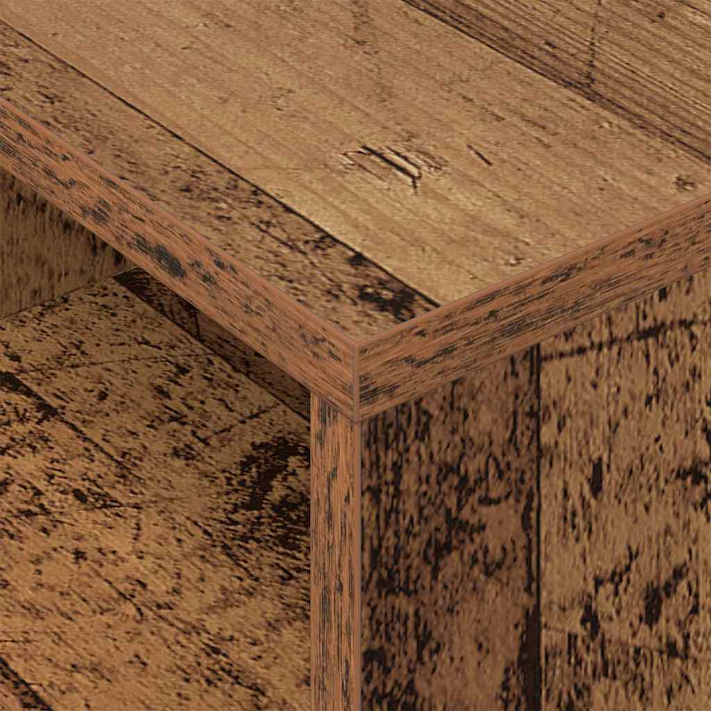 Tavolino Legno vecchio 30,5 x 30 x 45 cm Legno multistrato | homemem39
