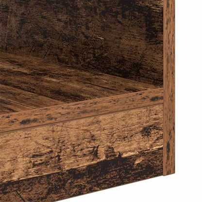 Tavolino Legno vecchio 30,5 x 30 x 45 cm Legno multistrato | homemem39