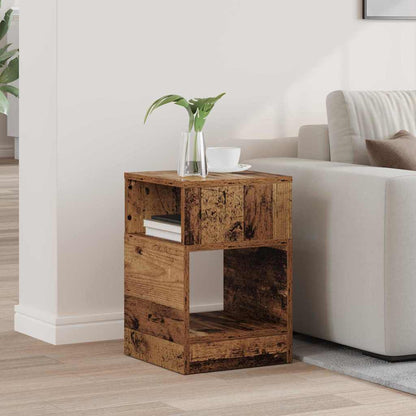 Tavolino Legno vecchio 30,5 x 30 x 45 cm Legno multistrato | homemem39