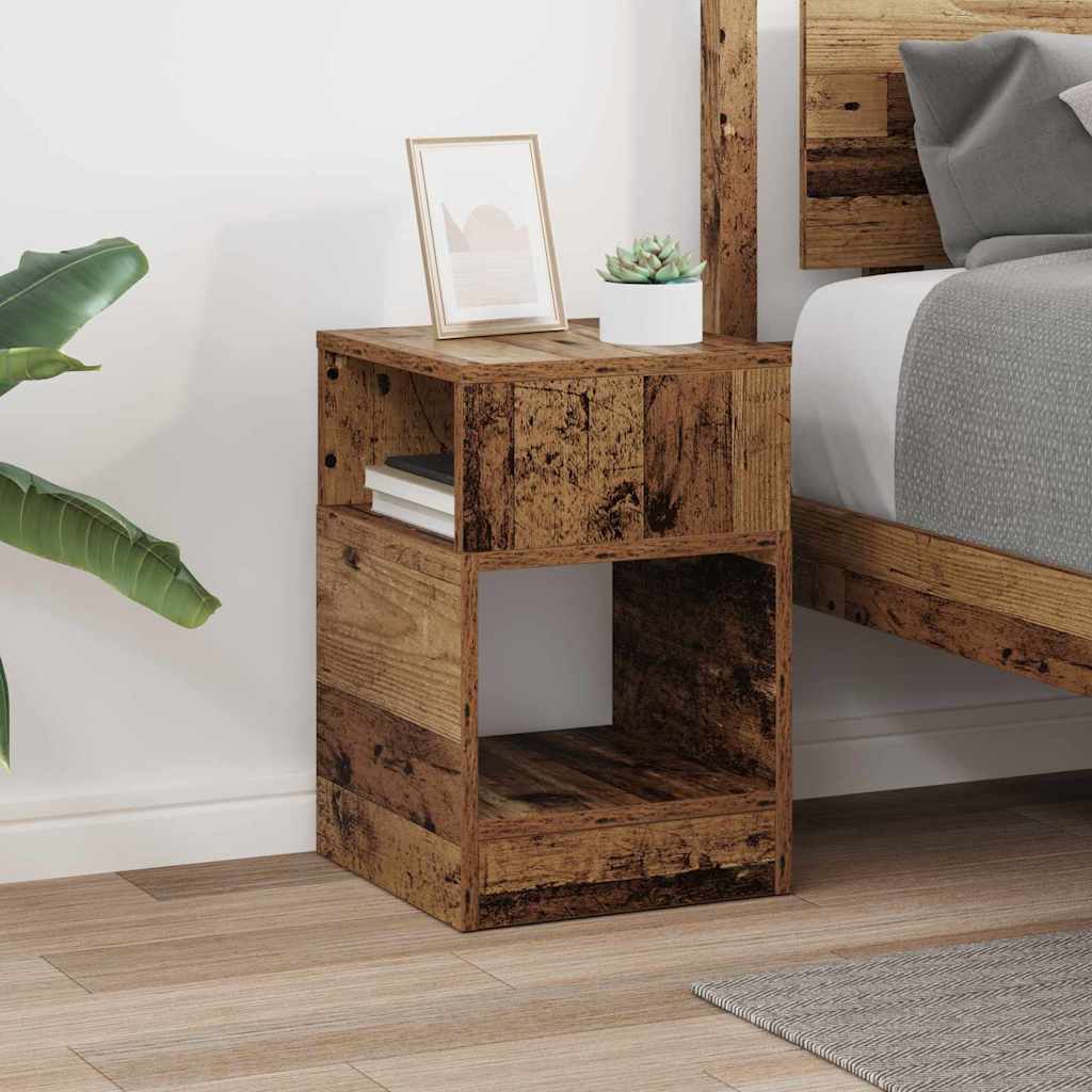 Tavolino Legno vecchio 30,5 x 30 x 45 cm Legno multistrato | homemem39