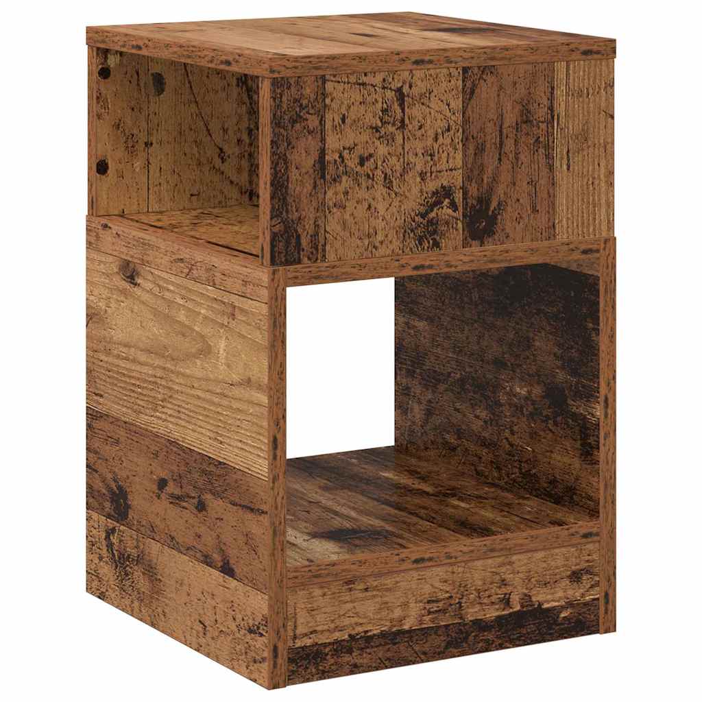 Tavolino Legno vecchio 30,5 x 30 x 45 cm Legno multistrato | homemem39