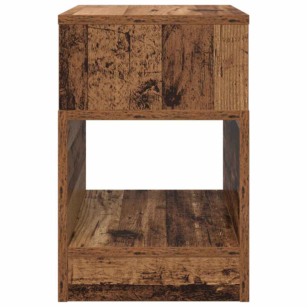 Tavolino Legno vecchio 30,5 x 30 x 45 cm Legno multistrato | homemem39