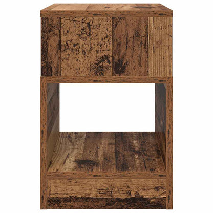 Tavolino Legno vecchio 30,5 x 30 x 45 cm Legno multistrato | homemem39