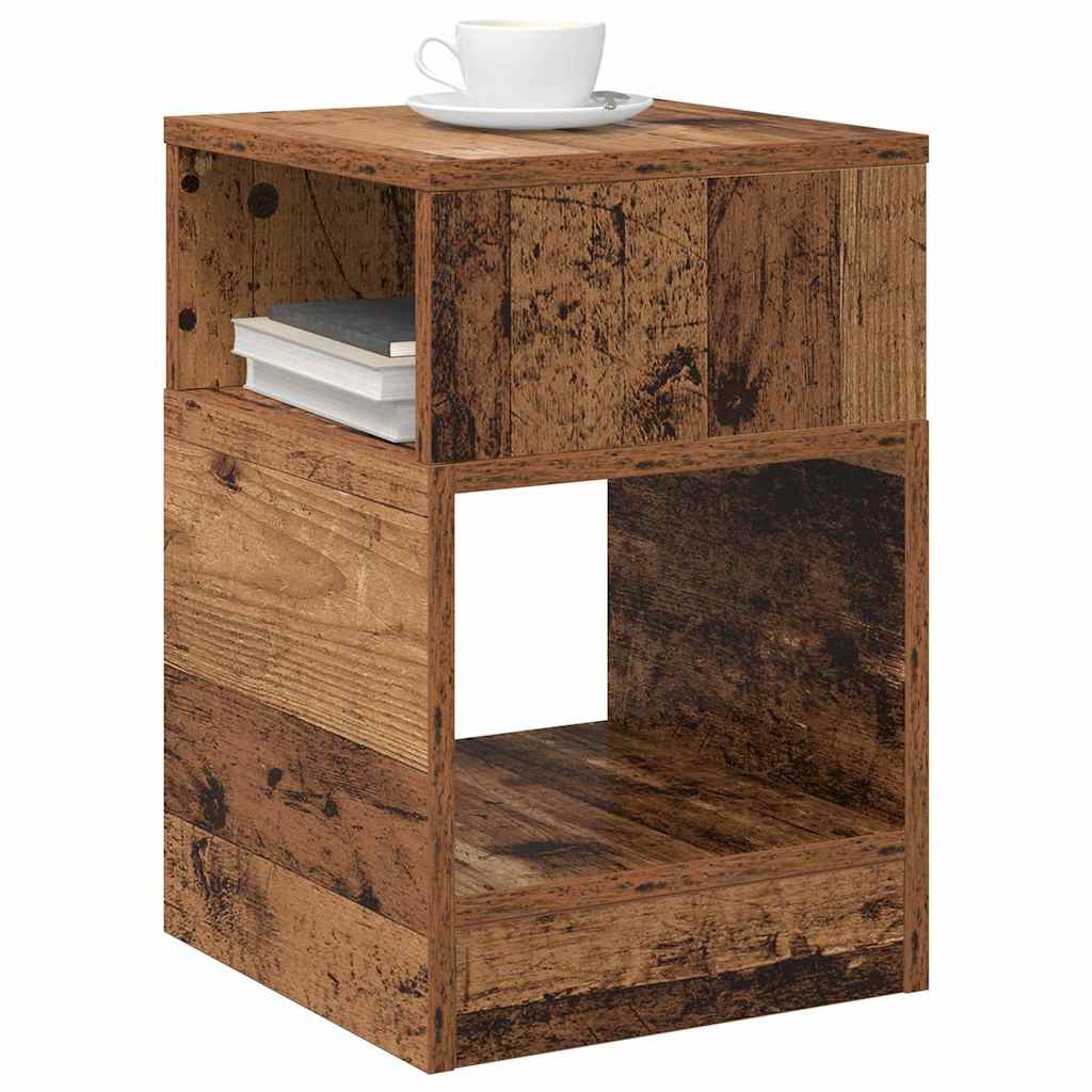 Tavolino Legno vecchio 30,5 x 30 x 45 cm Legno multistrato | homemem39
