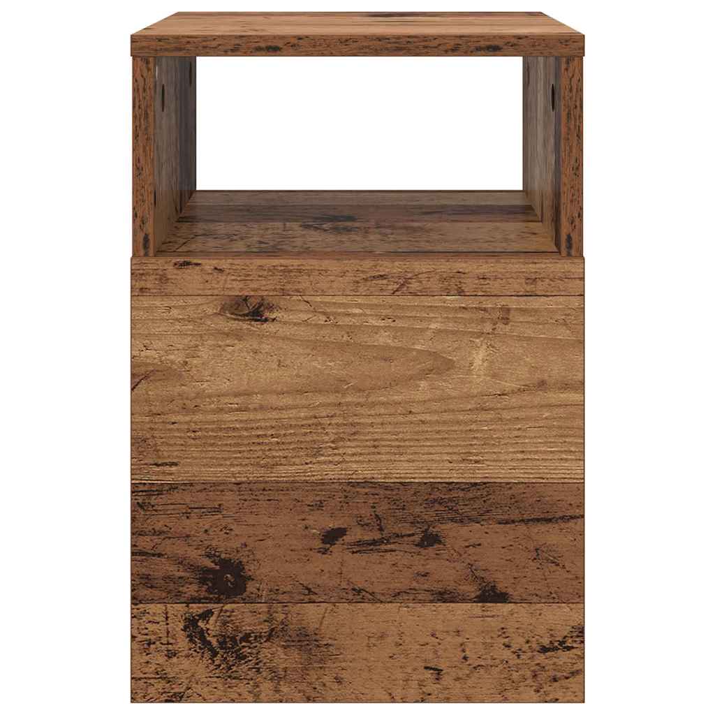 Tavolino Legno vecchio 30,5 x 30 x 45 cm Legno multistrato | homemem39