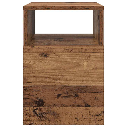 Tavolino Legno vecchio 30,5 x 30 x 45 cm Legno multistrato | homemem39