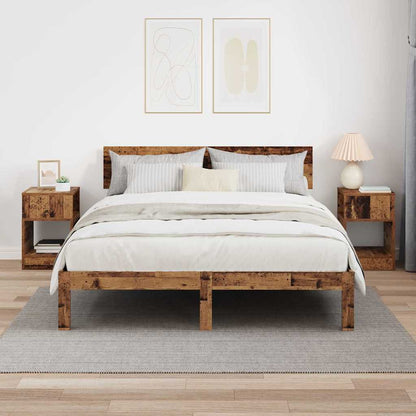 Tavolino 2 pcs Legno vecchio 30,5 x 30 x 45 cm | homemem39