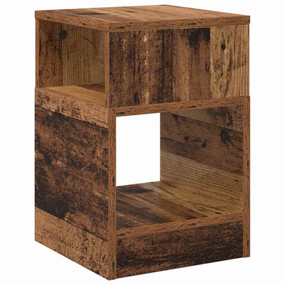 Tavolino 2 pcs Legno vecchio 30,5 x 30 x 45 cm | homemem39