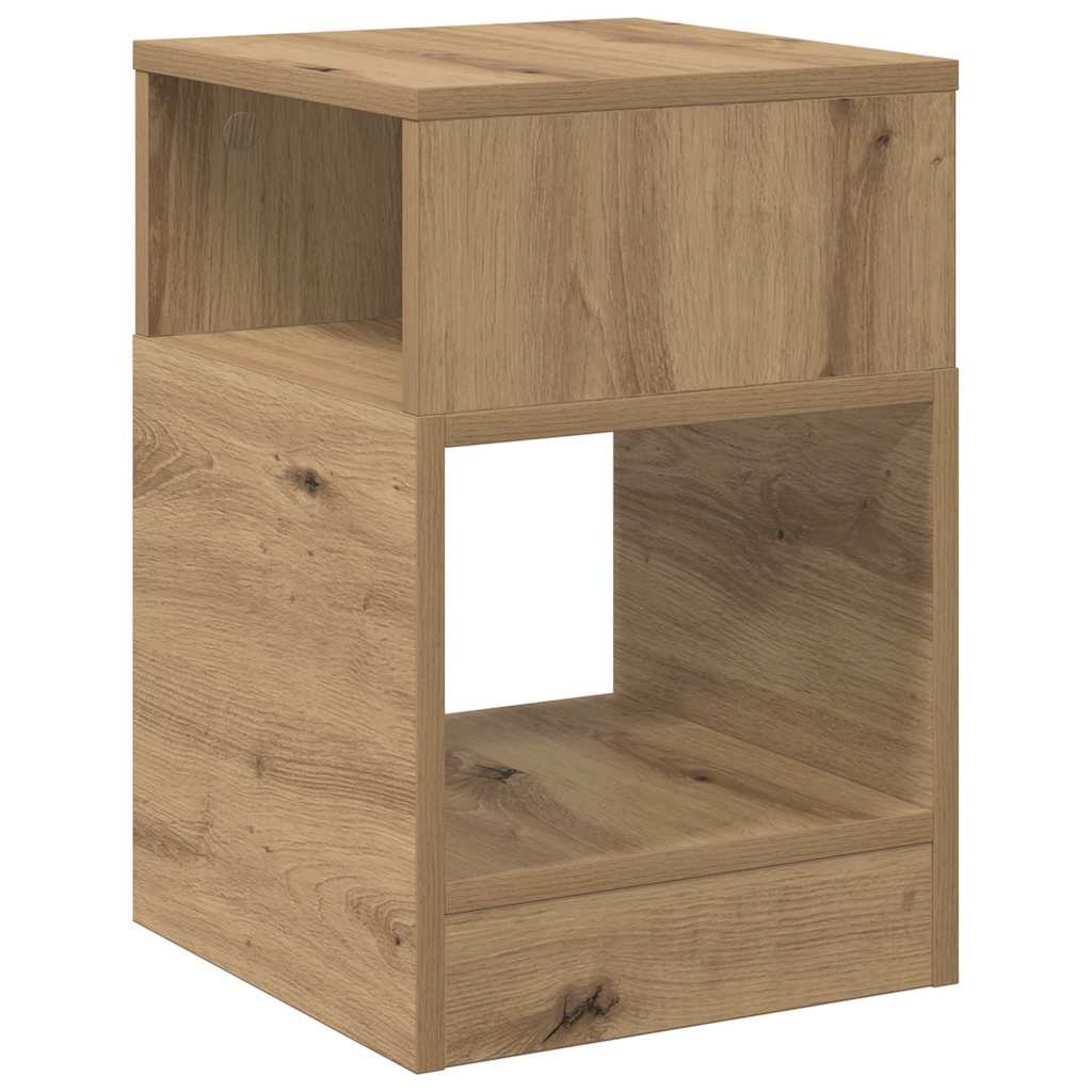 Tavolino 2 pz Rovere artigianale 30,5 x 30 x 45 cm | homemem39