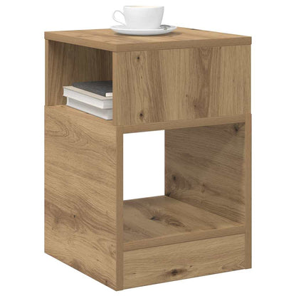 Tavolino 2 pz Rovere artigianale 30,5 x 30 x 45 cm | homemem39