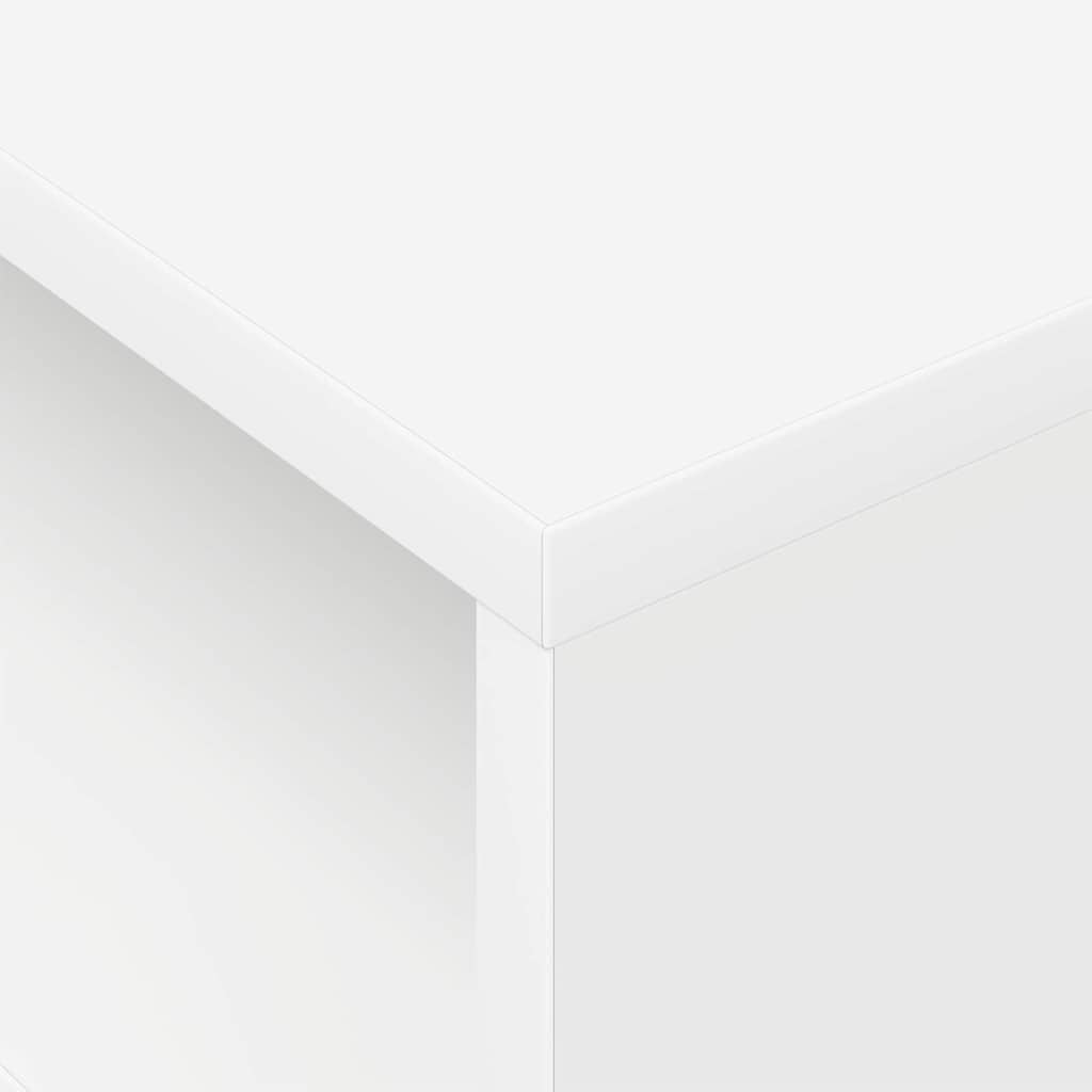 Tavolino Bianco 40,5 x 40 x 45 cm Legno multistrato | homemem39