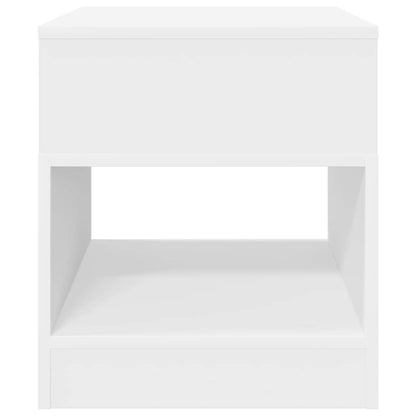 Tavolino Bianco 40,5 x 40 x 45 cm Legno multistrato | homemem39