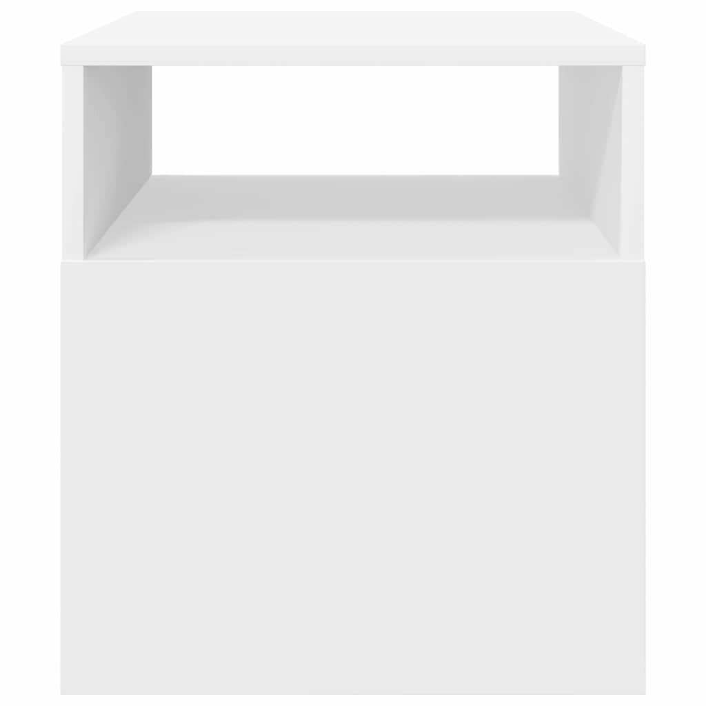 Tavolino Bianco 40,5 x 40 x 45 cm Legno multistrato | homemem39