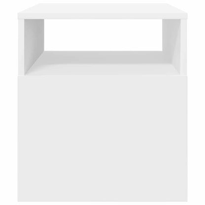 Tavolino Bianco 40,5 x 40 x 45 cm Legno multistrato | homemem39