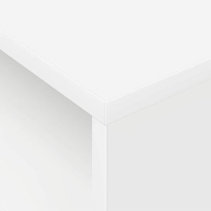 Tavolino 2 pcs Bianco 40,5 x 40 x 45 cm Legno multistrato | homemem39