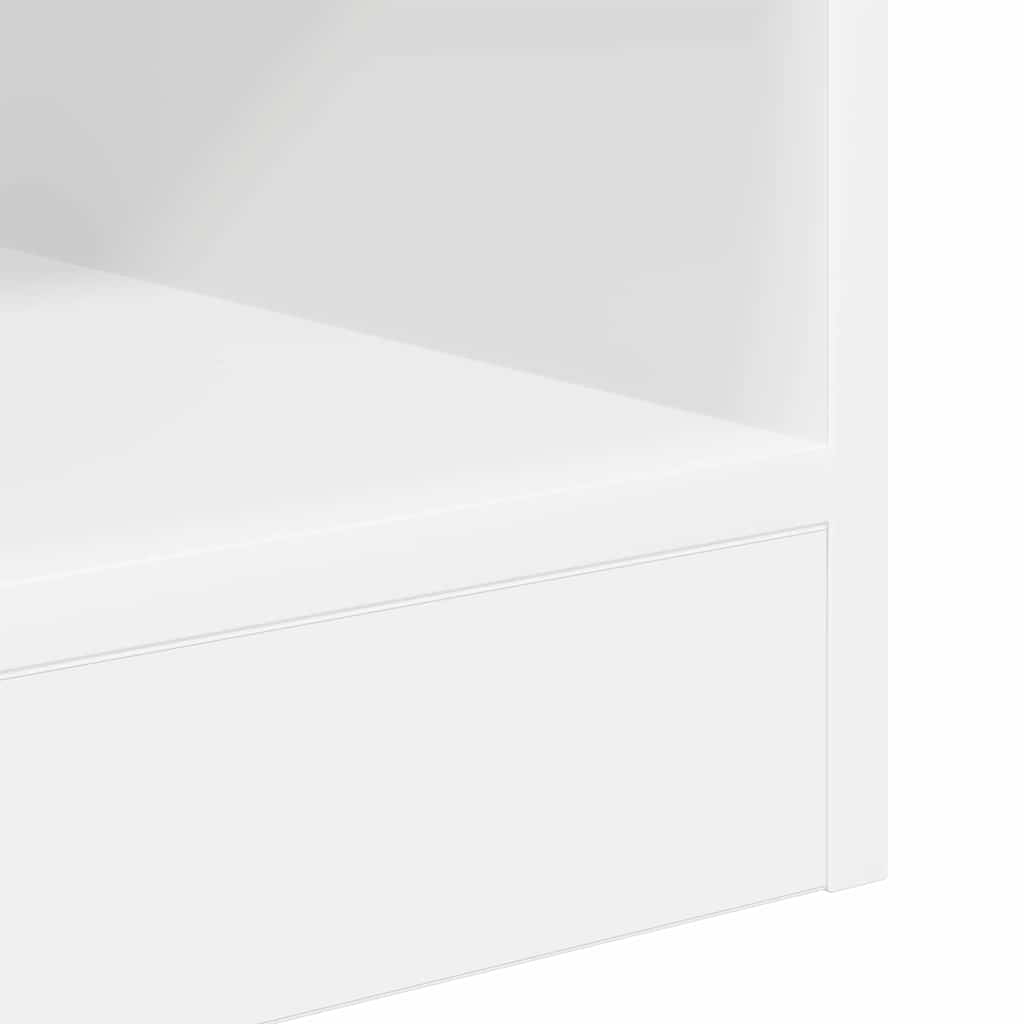 Tavolino 2 pcs Bianco 40,5 x 40 x 45 cm Legno multistrato | homemem39