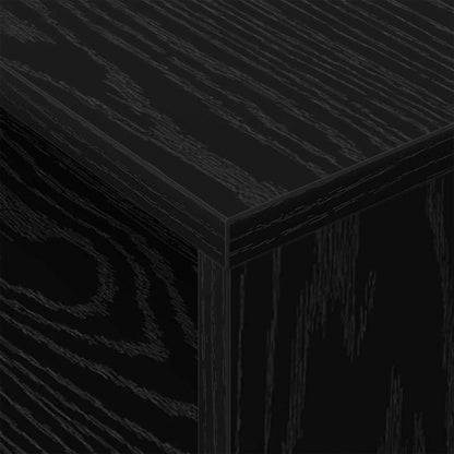 Tavolino 2 pcs Rovere Nero 40,5 x 40 x 45 cm Legno multistrato | homemem39