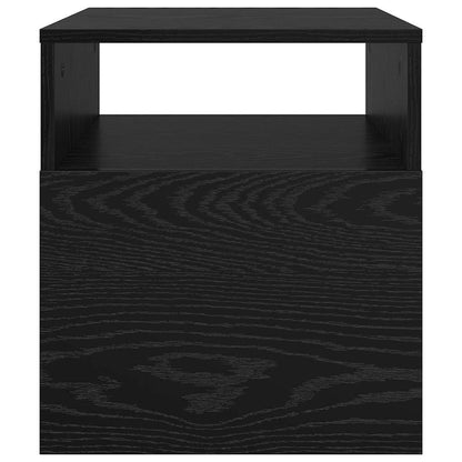 Tavolino 2 pcs Rovere Nero 40,5 x 40 x 45 cm Legno multistrato | homemem39