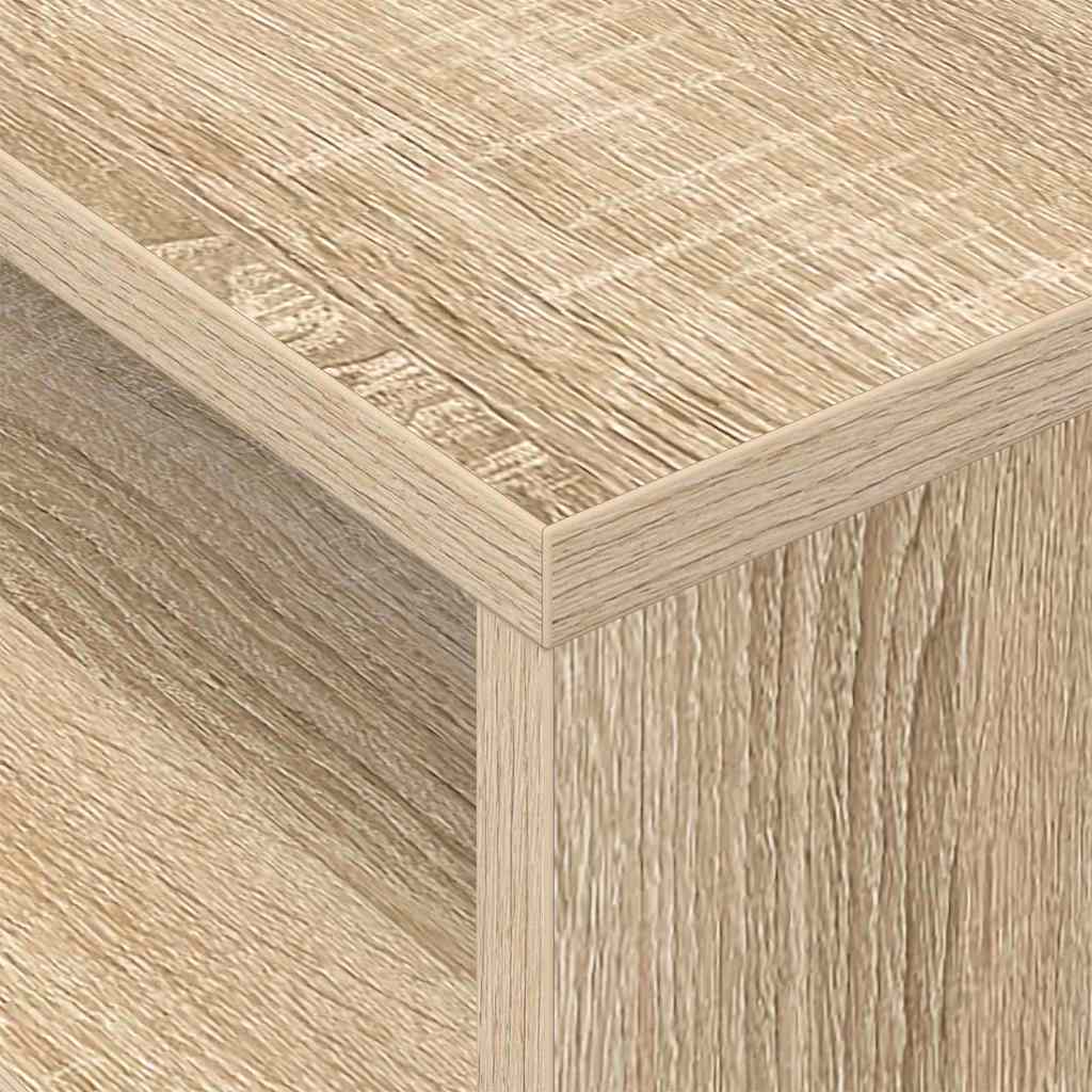 Tavolino Rovere Sonoma 40,5 x 40 x 45 cm Legno multistrato | homemem39